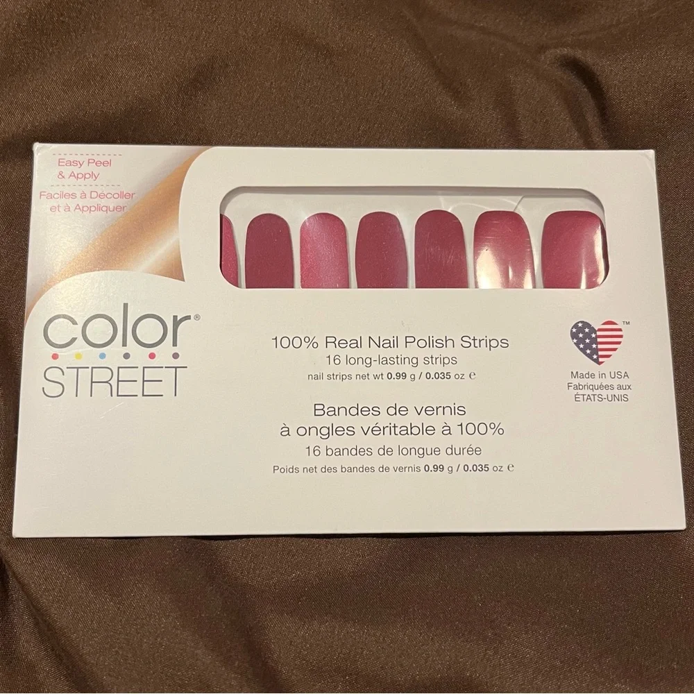 Color Street Nail Strips Venetian Velvet